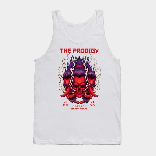 the prodigy Tank Top by enigma e.o